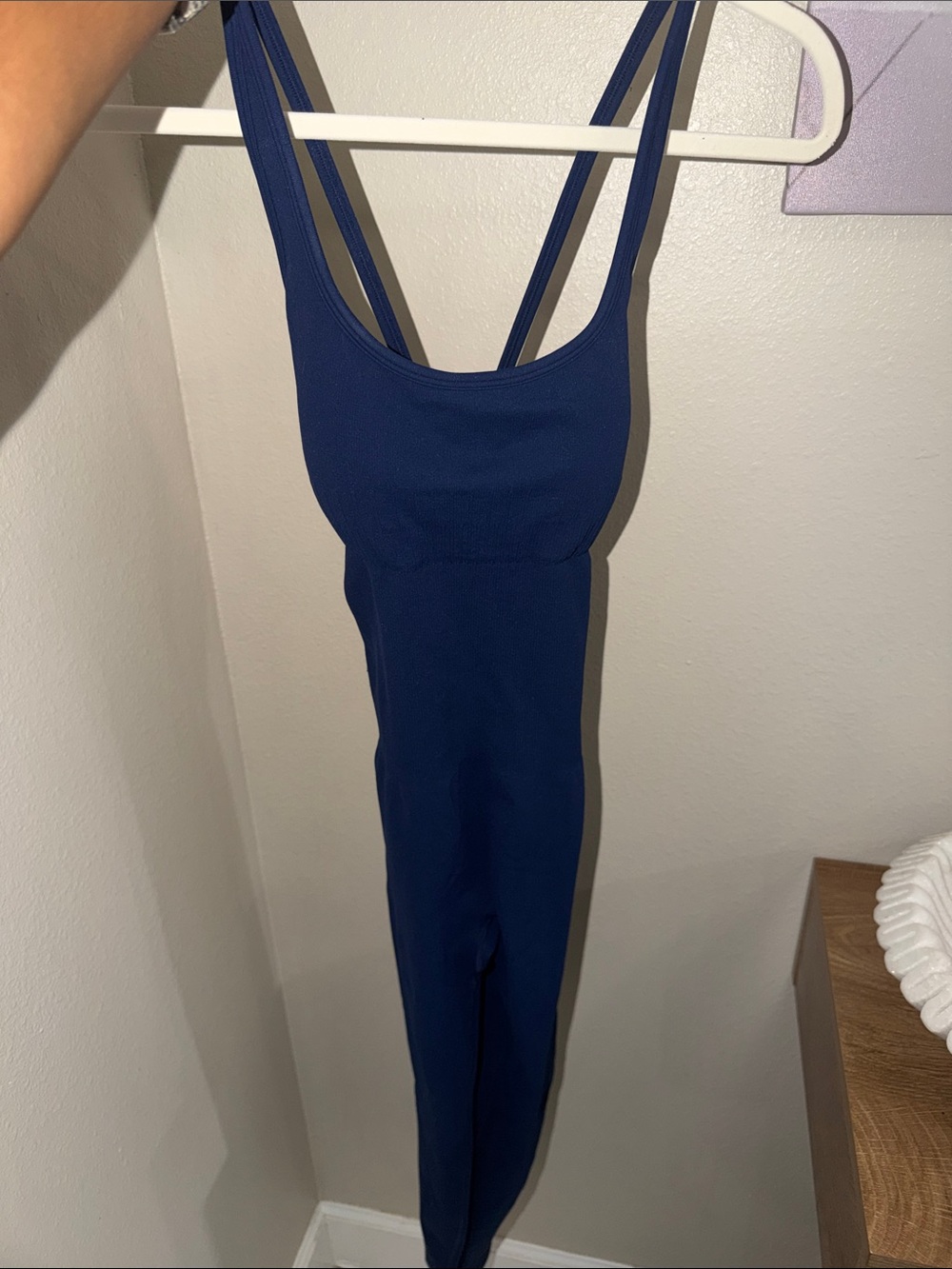 Kids Navy Blue One-Piece Romper